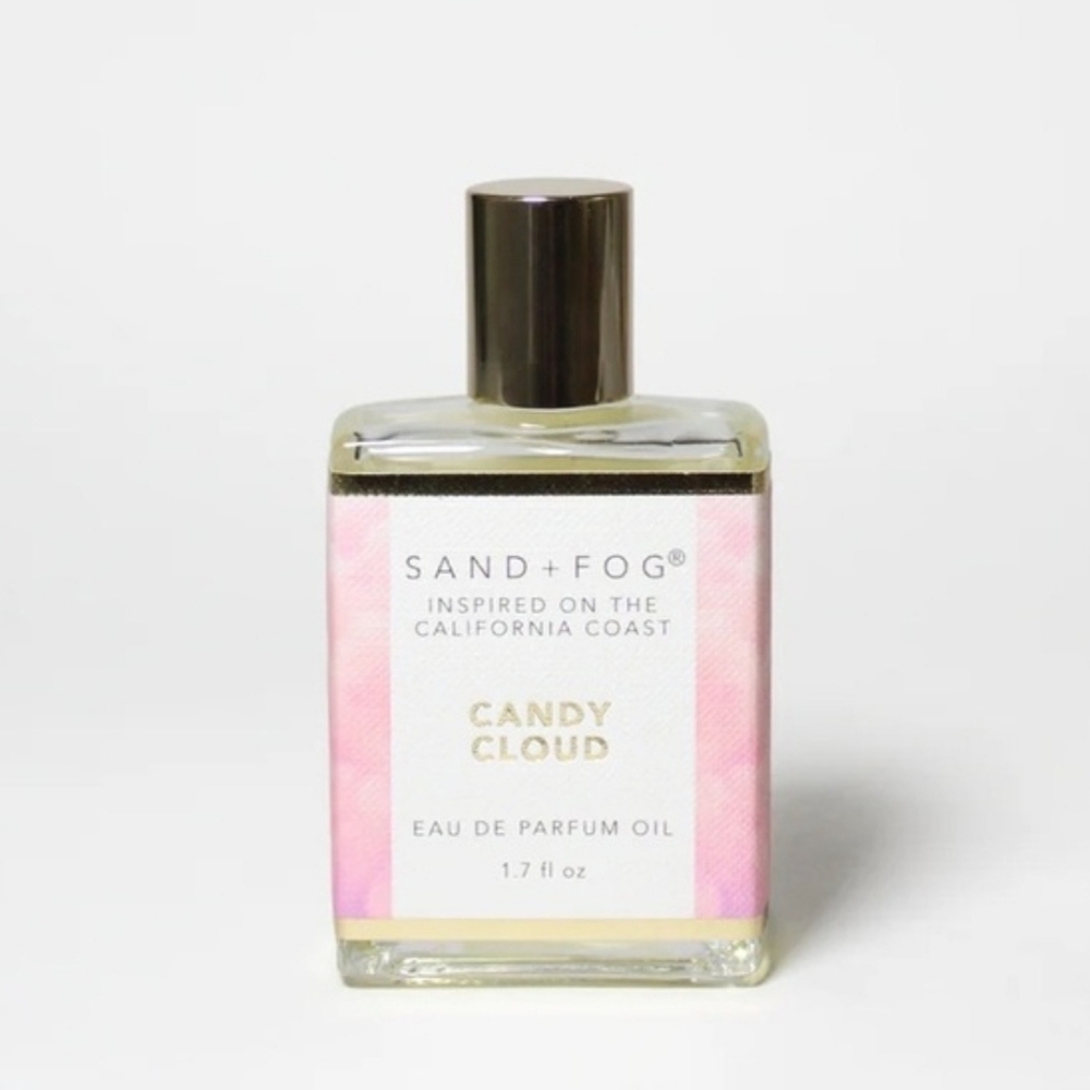 Candy Cloud Eau de Parfum Oil - Pink